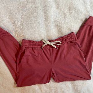 Vuori Women's Performance Jogger - Size XS Marsala Heather